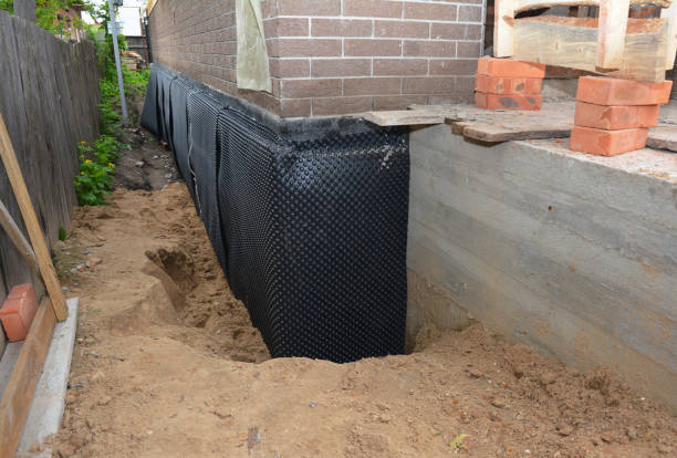 Expert waterproofing evaluation at a Clawson, MI property